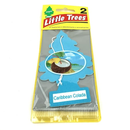 Das Little Tree Air Frshnr Crbbean Colada 2P U2S22024